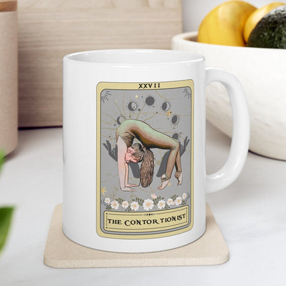 The Contortionist Tarot Card Mug