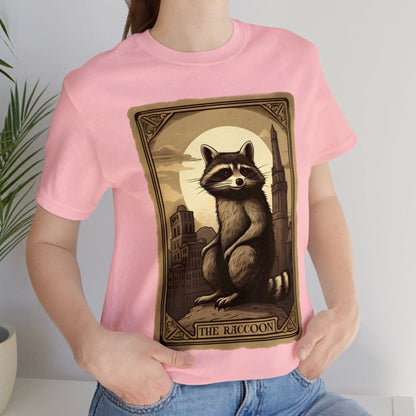 The Raccoon Tarot Card Shirt, Animal Lover