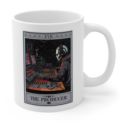 The Producer Tarot Card Mug, Music Producer