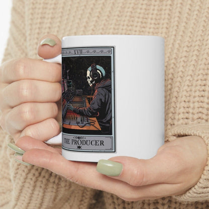 The Producer Tarot Card Mug, Music Producer