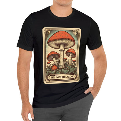 The Mushroom Tarot Card Shirt, Foraging