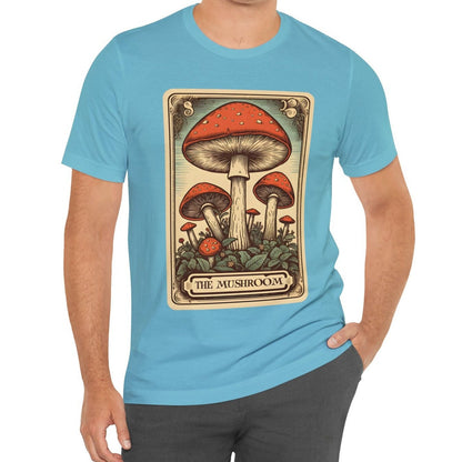 The Mushroom Tarot Card Shirt, Foraging
