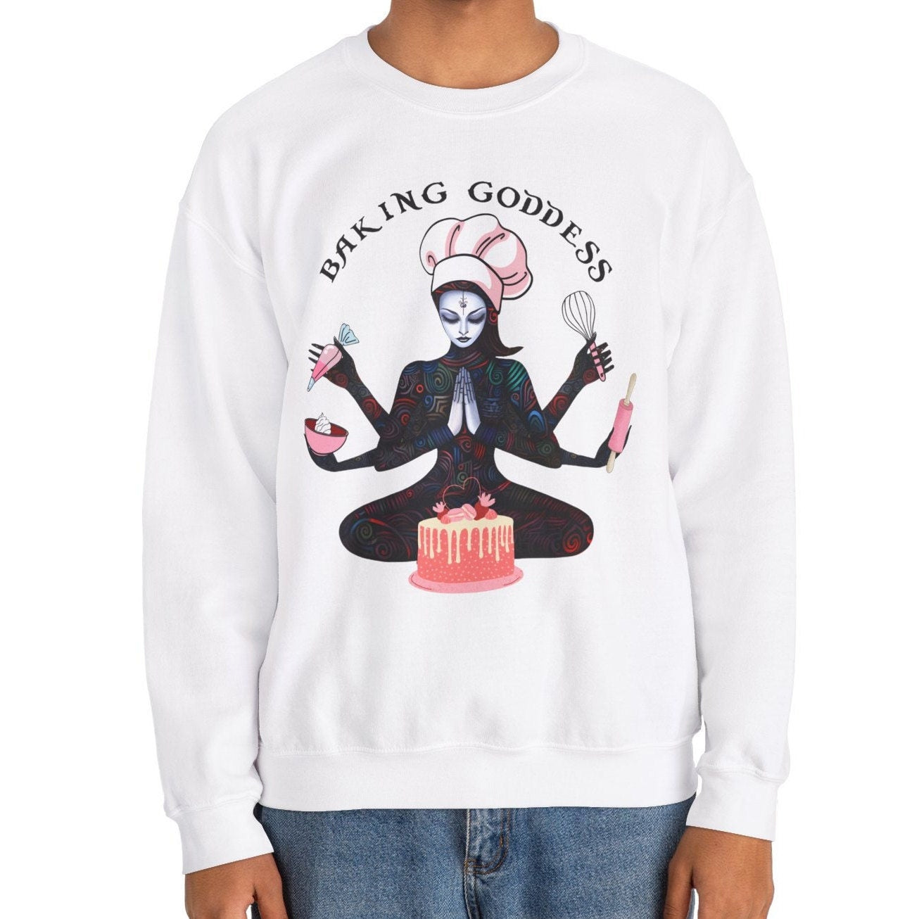 Baking Goddess Sweatshirt