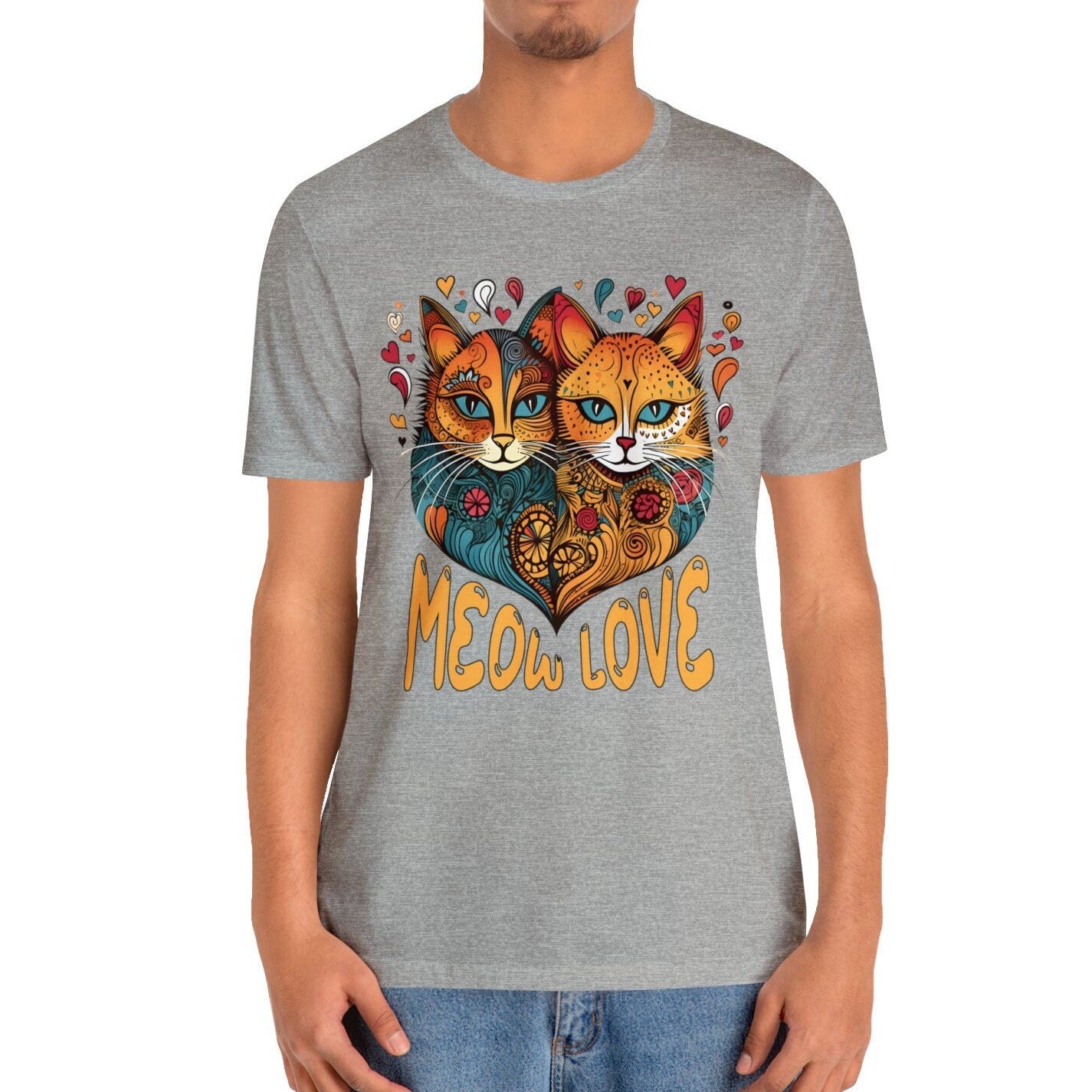 Love Cat T-shirt