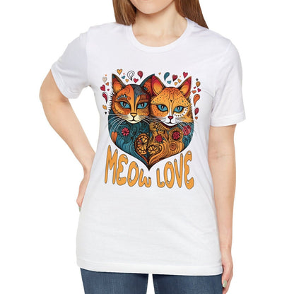 Love Cat T-shirt