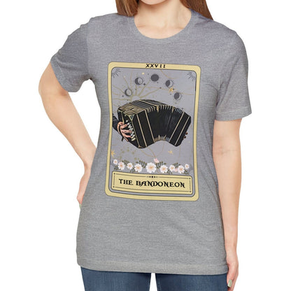 The Bandoneon Tarot Card Shirt, Tango Music Lover