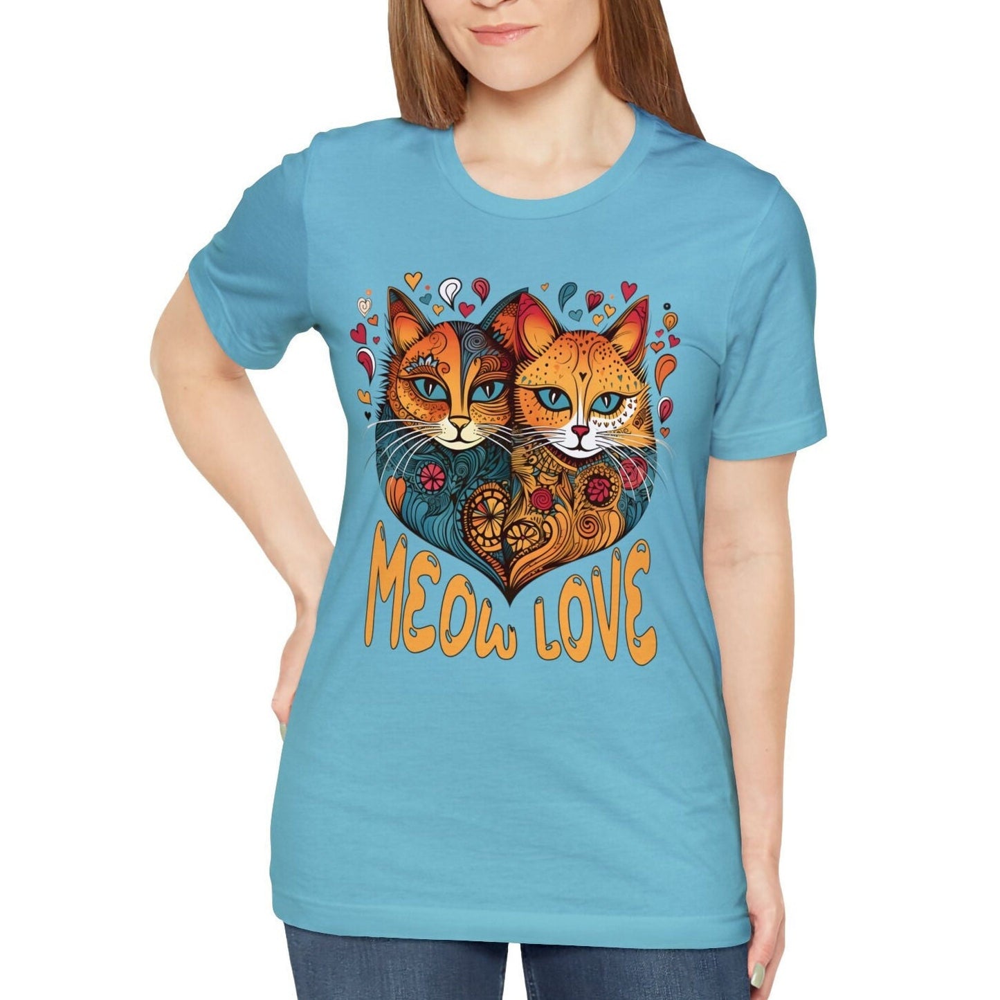 Love Cat T-shirt