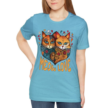 Love Cat T-shirt