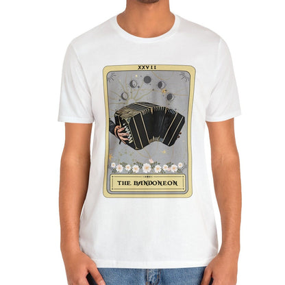 The Bandoneon Tarot Card Shirt, Tango Music Lover