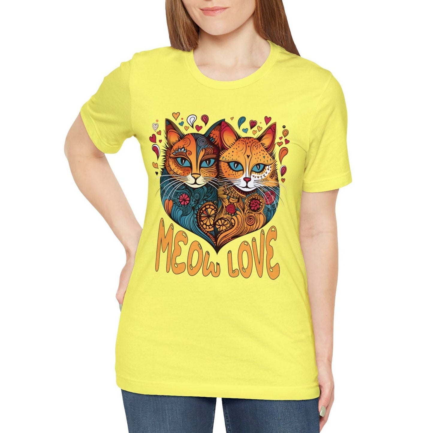 Love Cat T-shirt