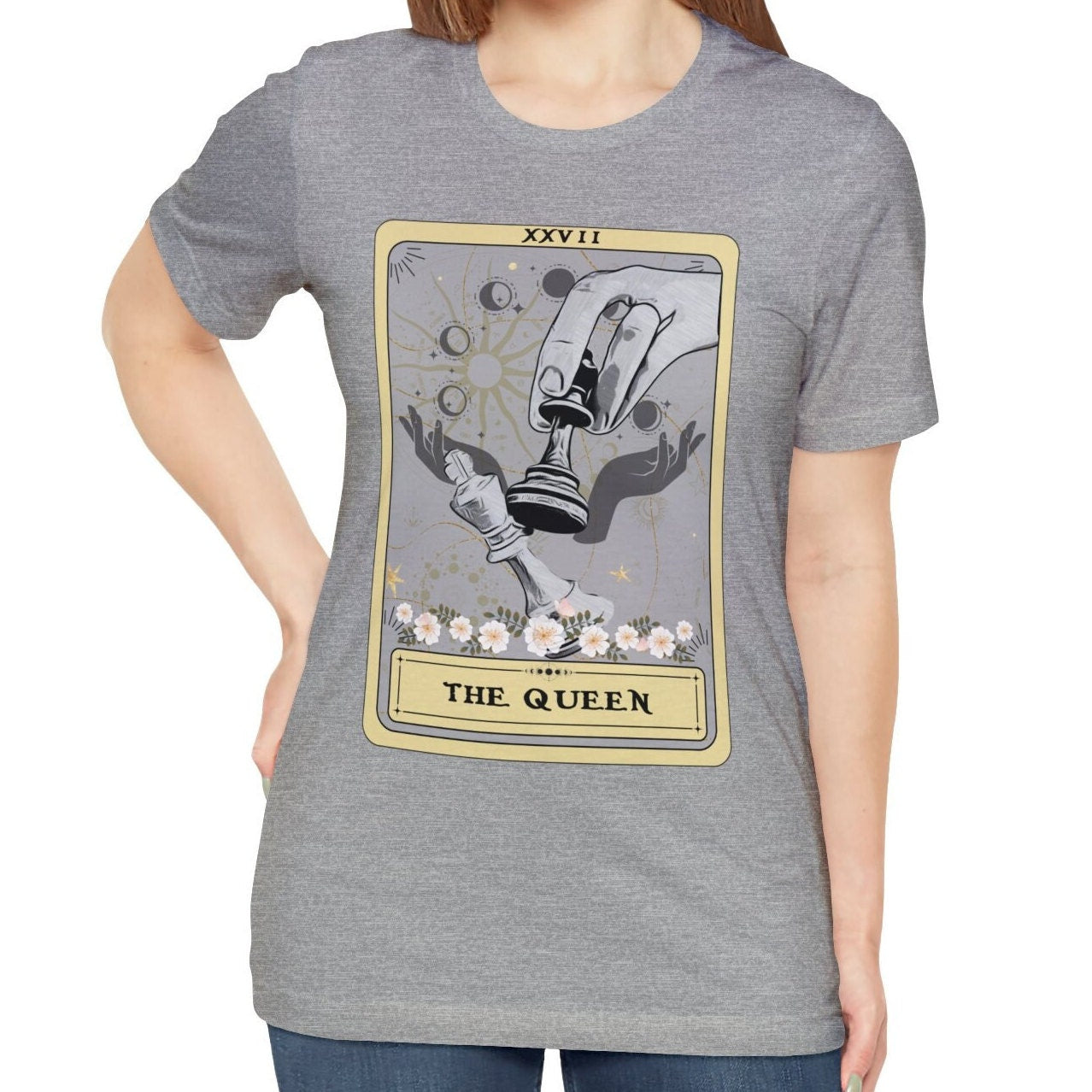 The Queen Tarot Card Shirt, Chess