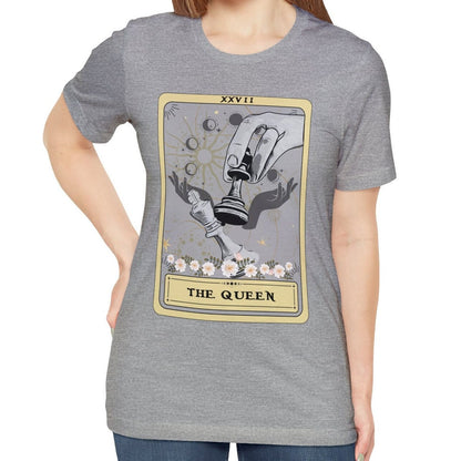 The Queen Tarot Card Shirt, Chess