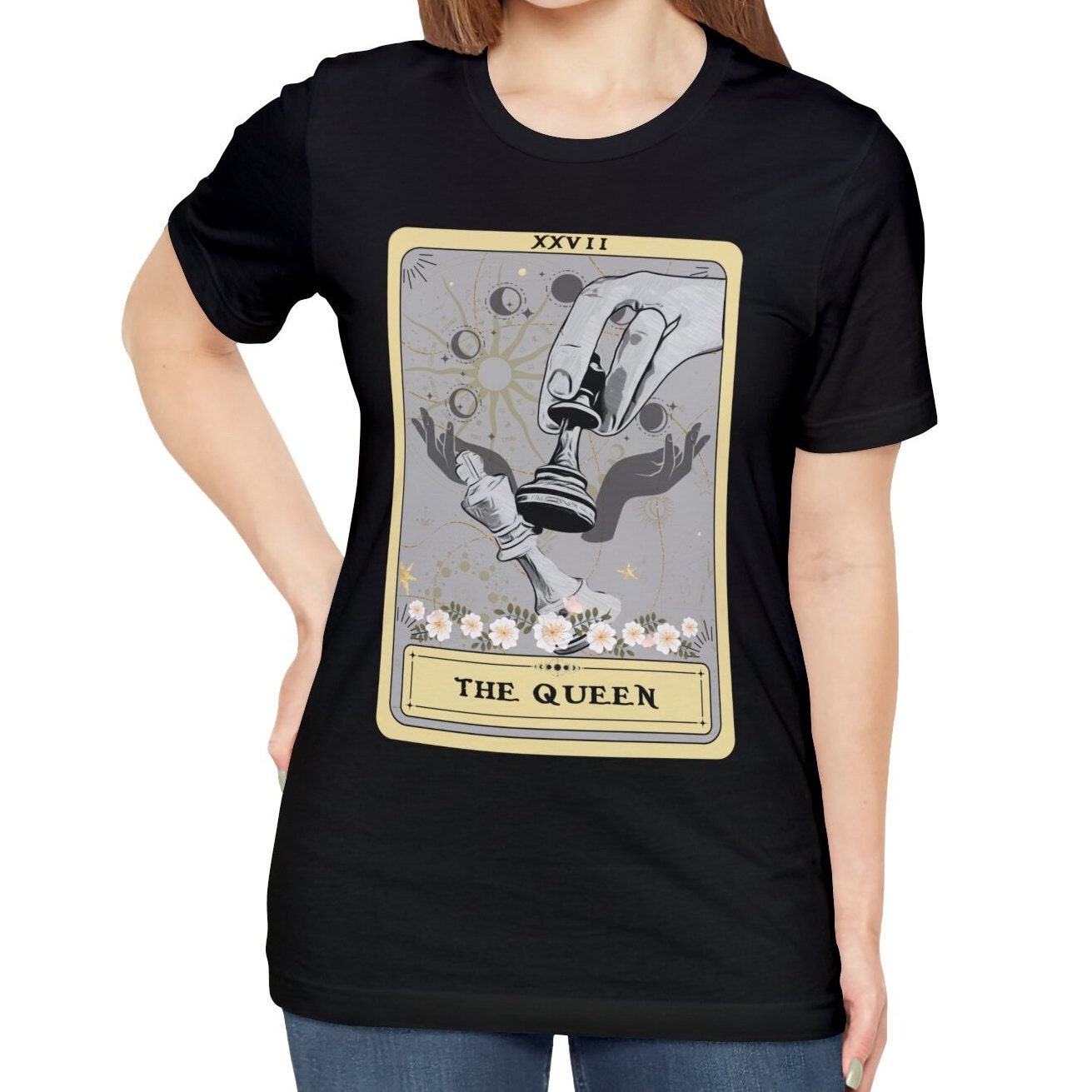 The Queen Tarot Card Shirt, Chess