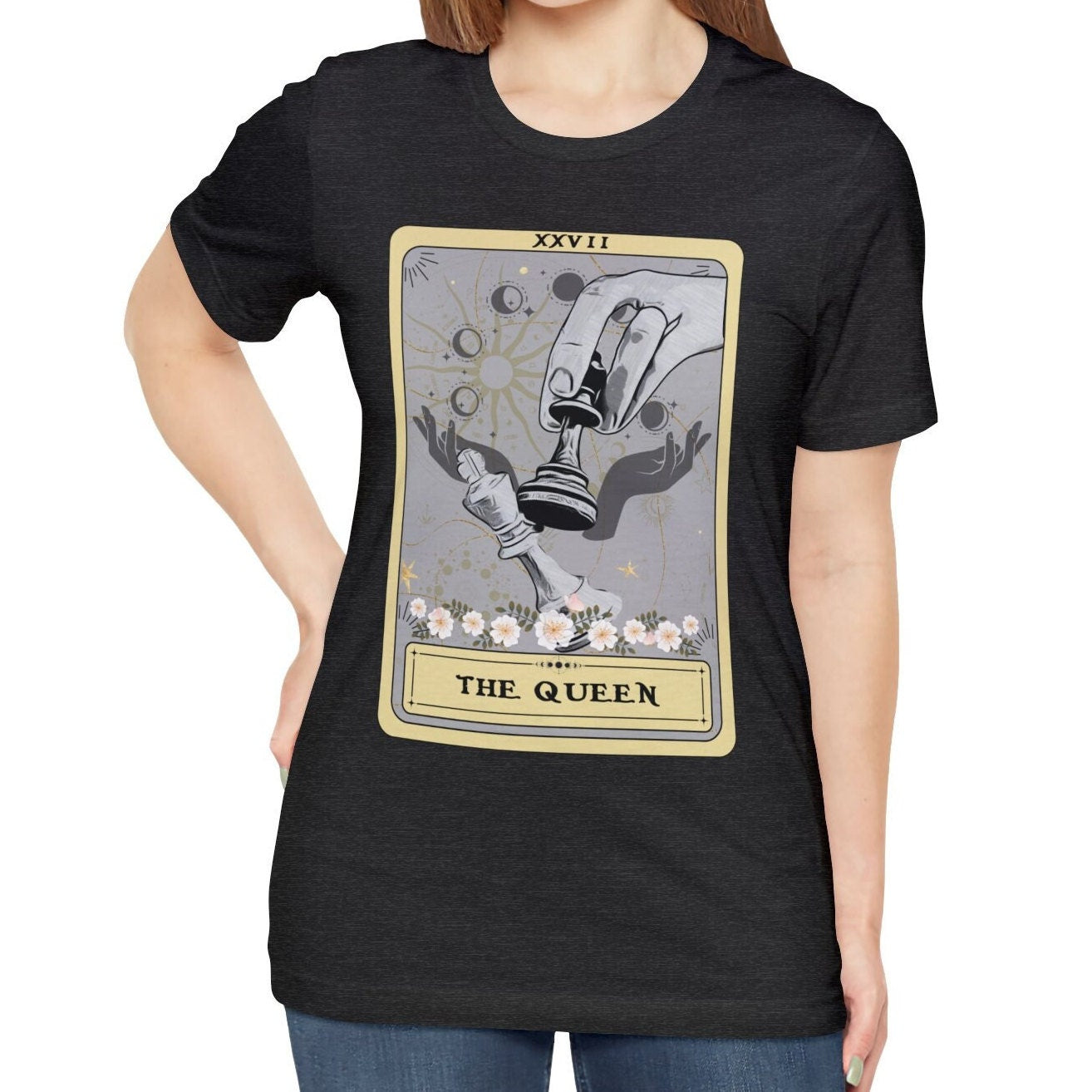 The Queen Tarot Card Shirt, Chess