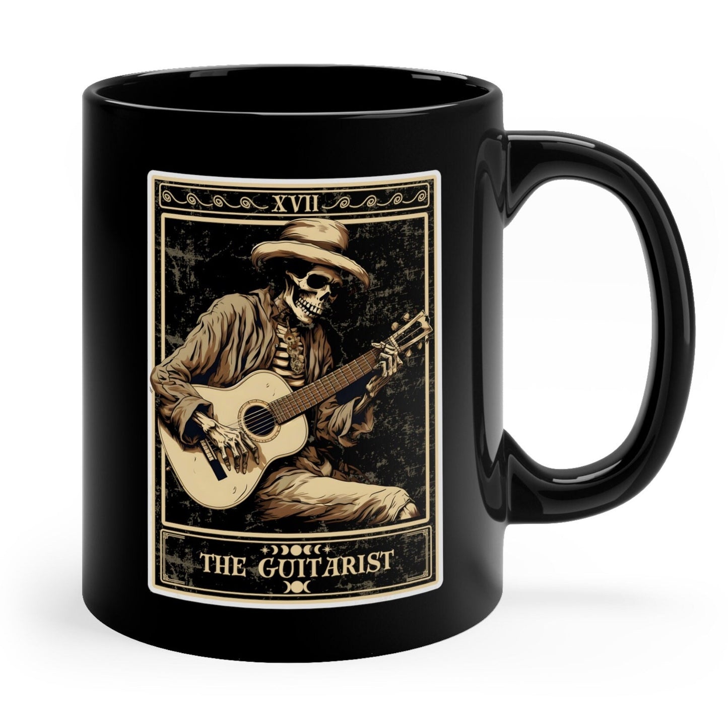 The Guitarist Tarot Card Mug