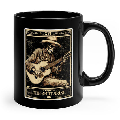 The Guitarist Tarot Card Mug