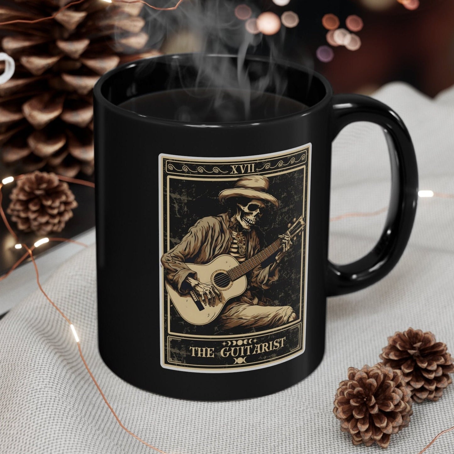 The Guitarist Tarot Card Mug