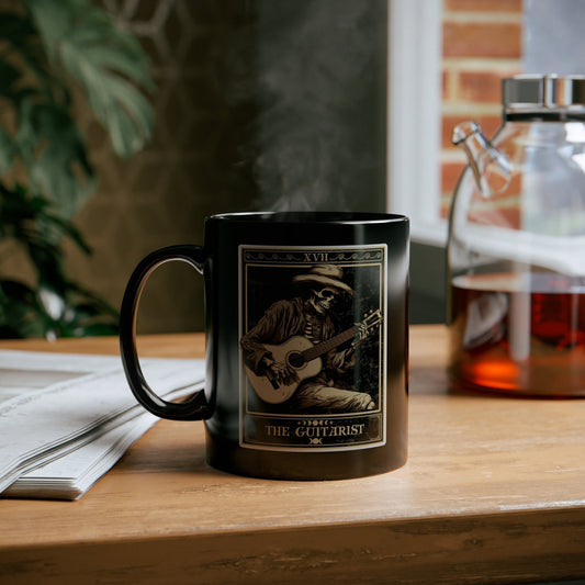 The Guitarist Tarot Card Mug