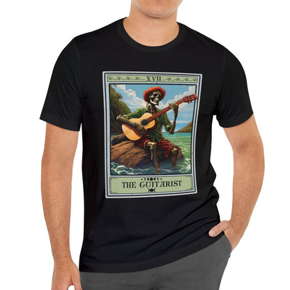 The Guitarist Tarot Card T-Shirt