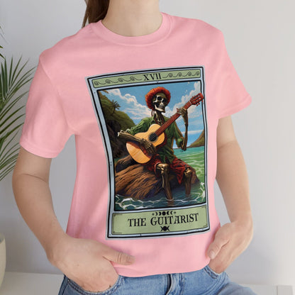 The Guitarist Tarot Card T-Shirt