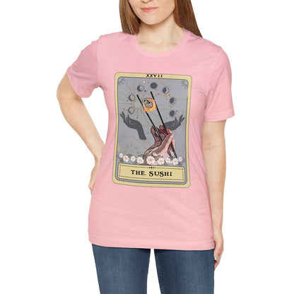 The Sushi Tarot Card Shirt, Japanese Food