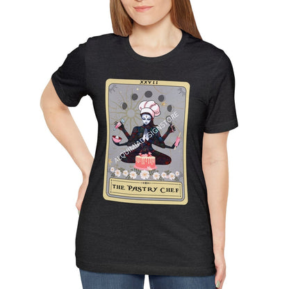 The Pastry Chef GoddessTarot Card Shirt