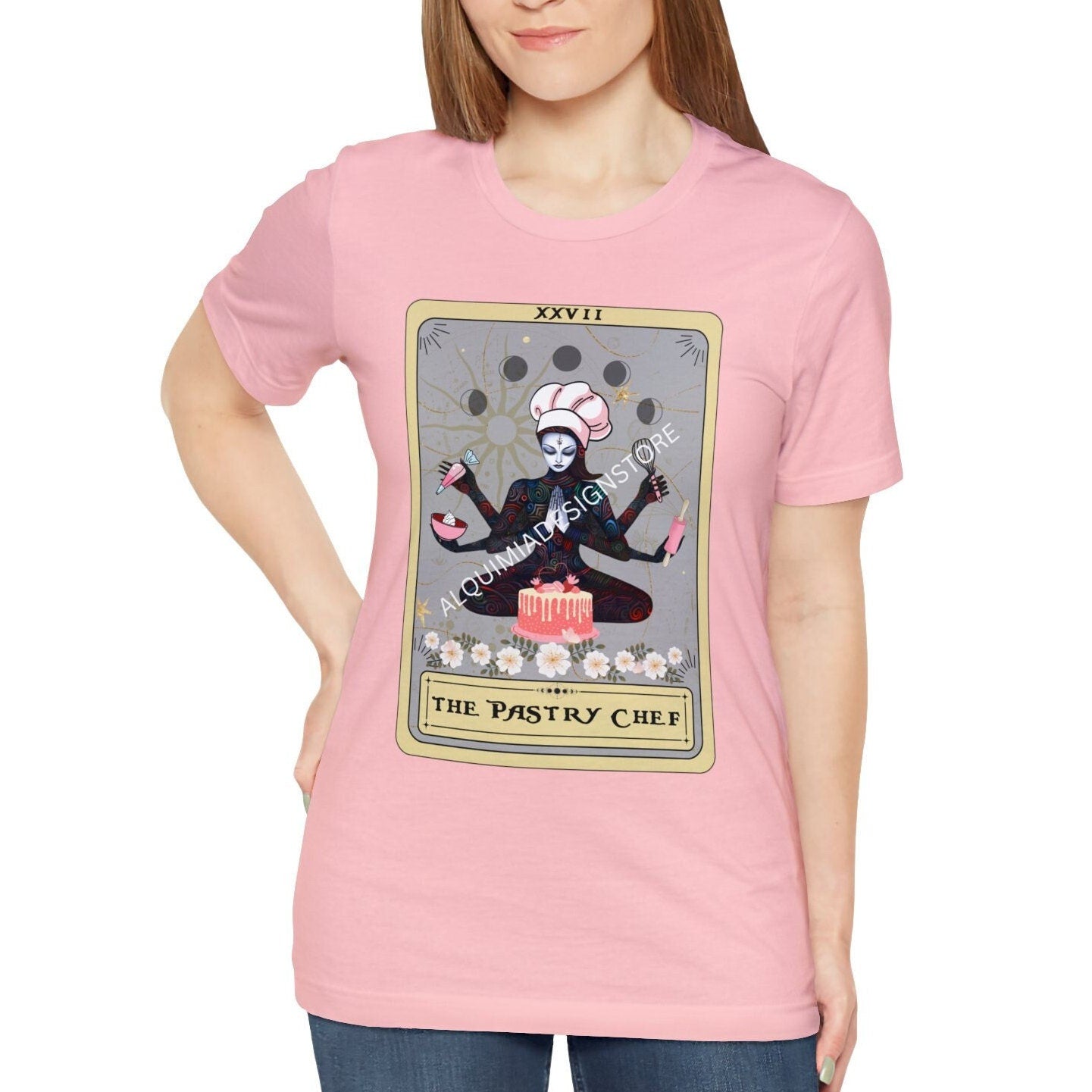 The Pastry Chef GoddessTarot Card Shirt