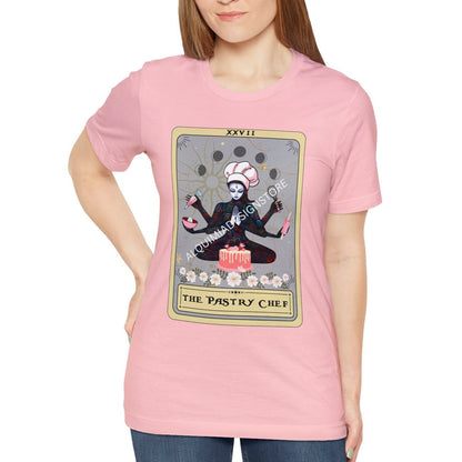 The Pastry Chef GoddessTarot Card Shirt