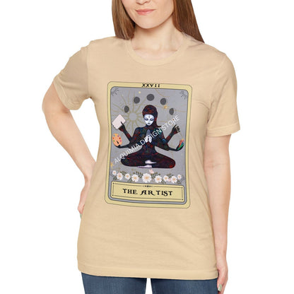 Painting Artist Tarot Card Shirt