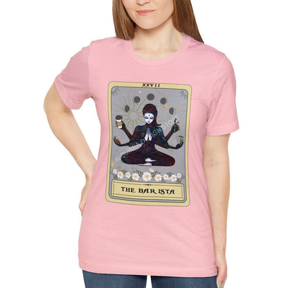 The Barista Goddess Tarot Card Shirt