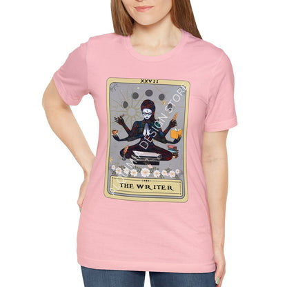 The Writer Goddess Tarot Card Shirt, Author