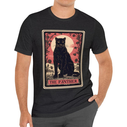The Panther Tarot Card Shirt, Black Panther