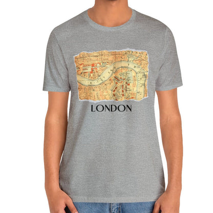 London Map Shirt, England