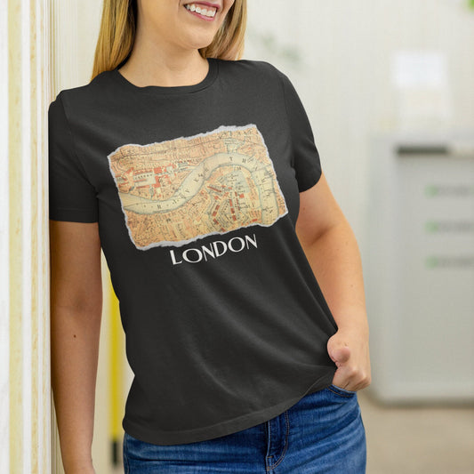 London Map Shirt, England
