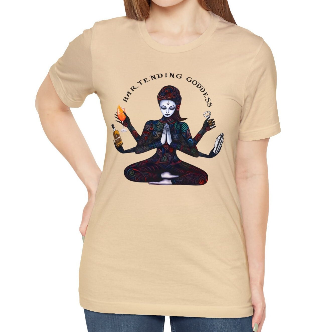 Bartending Goddess T-Shirt