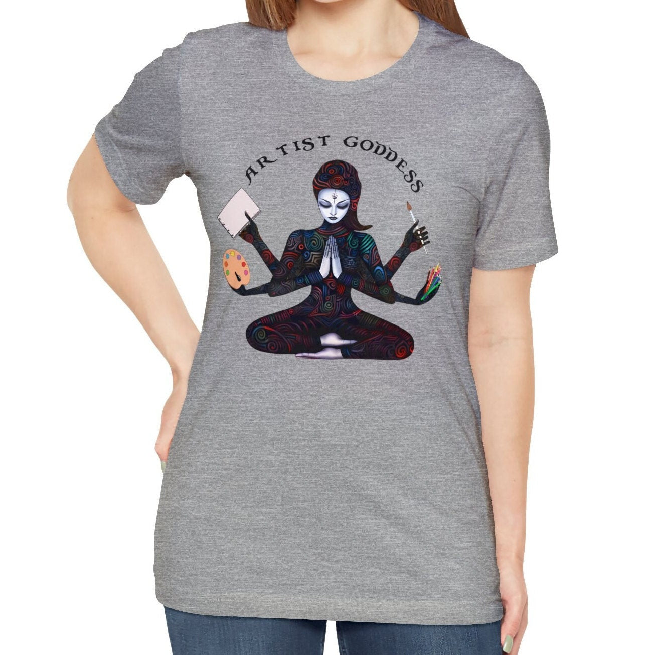 Painting Artist Goddess T-shirt