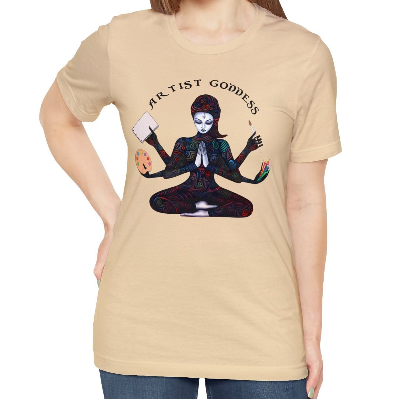Painting Artist Goddess T-shirt