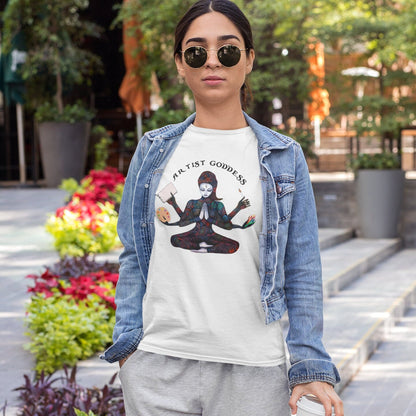 Painting Artist Goddess T-shirt