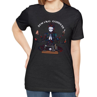 Sewing Goddess T-shirt, Sewer