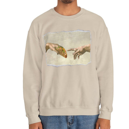 The Creation Of Taco Sweatshirt