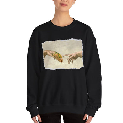 The Creation Of Taco Sweatshirt