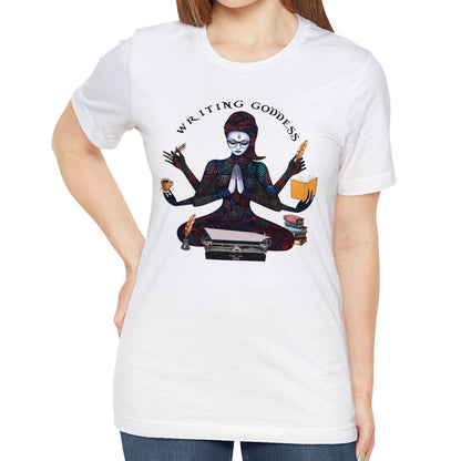 Writing Goddess T-shirt, Writer Author