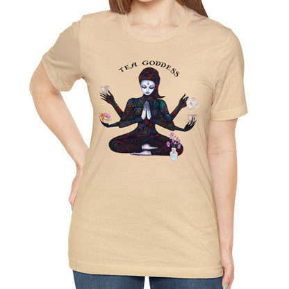 Tea Goddess T-shirt, Tea Party