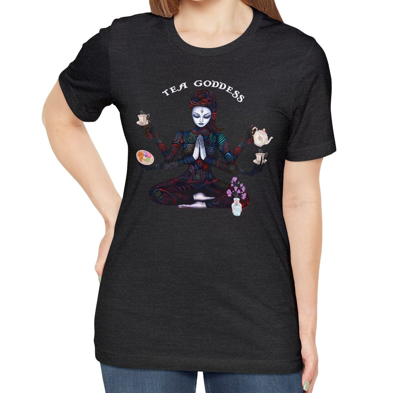 Tea Goddess T-shirt, Tea Party