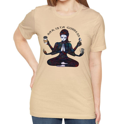 Barista Goddess T-shirt