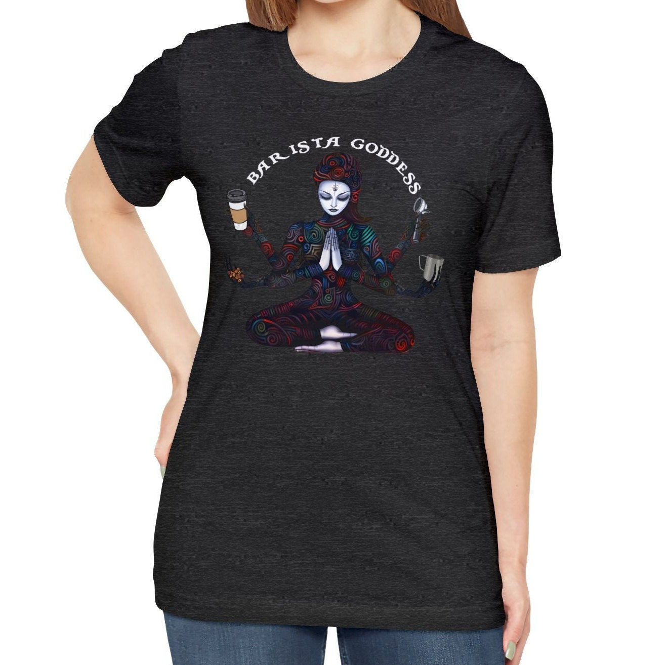 Barista Goddess T-shirt