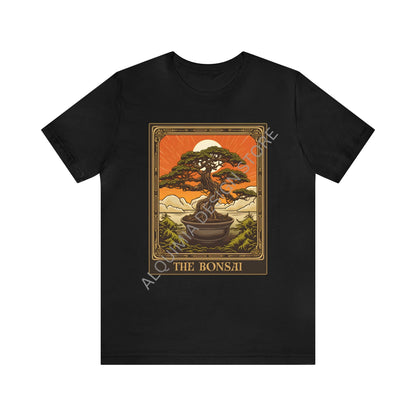 The Bonsai Tarot Card Shirt