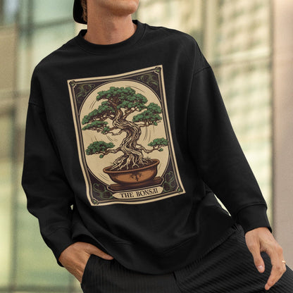 Bonsai Tarot Card Sweatshirt