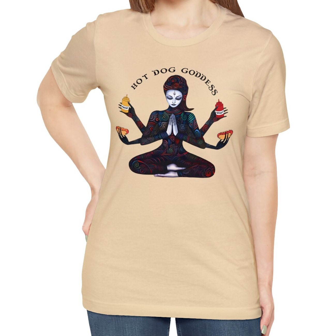 Hot Dog Goddess T-shirt