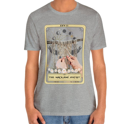 The Macrame Artist Tarot Card Shirt